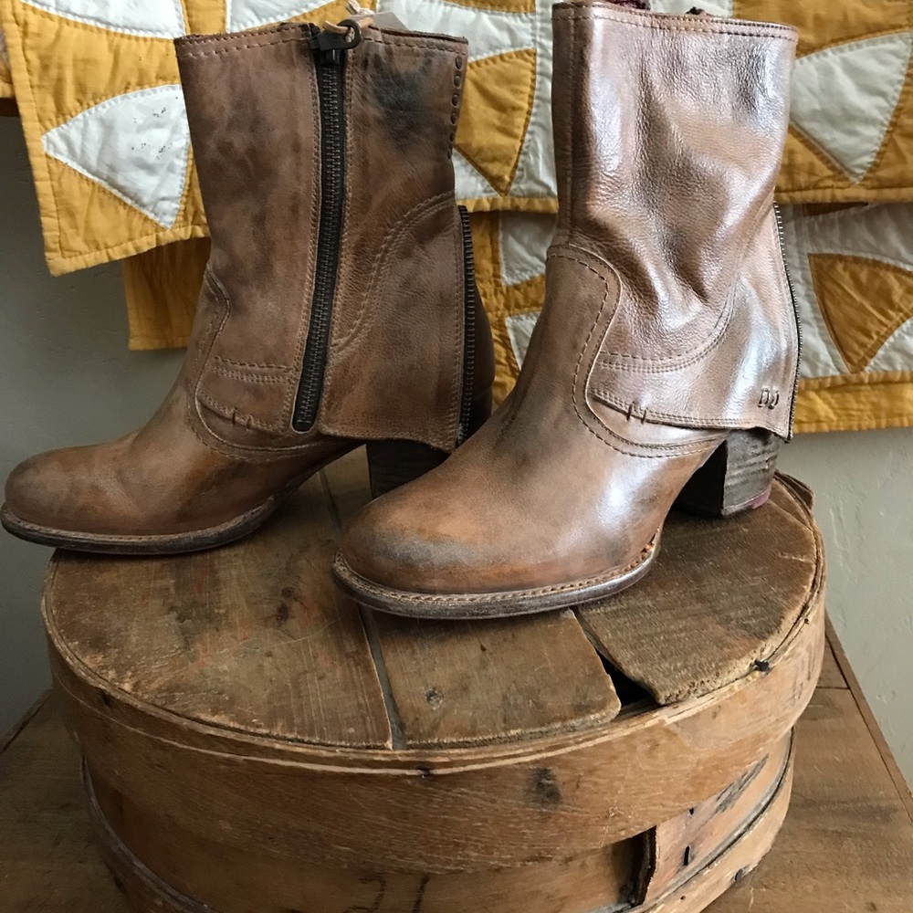 COPY - NWB Bed Stu Iris Booties